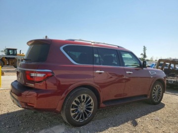 Nissan 2022 Nissan Armada Platinum 2022 5.6 Benzyna 400KM, zdjęcie 3