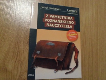 Z pamiętnika poznańskiego nauczyciela Sienkiewicz