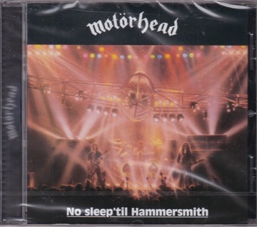 CD- MOTORHEAD- NO SLEEP'TIL HAMMERSMITH (FOLIA)