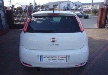 Fiat Punto Punto 2012 Hatchback 3d 1.4 8v 77KM 2014 Fiat Punto Fiat Punto Evo Salon PL 1.4 Benzyna 77KM, zdjęcie 3