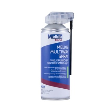 Smar wielofunkcyjny spray 400ml Melkib Multiway, penetrant, wypiera wodę.