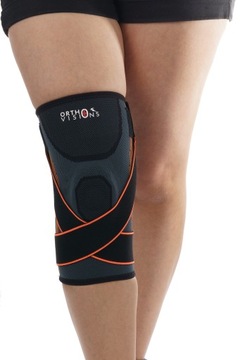 Коленный бандаж, коленная чашечка, спортивный стабилизатор