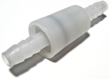 Zawór zwrotny paliwa kierunkowy plastikowy - 6mm