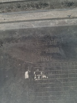 HYUNDAI IX20 10-15 MASKA MŘÍŽKA CHLADIČŮ