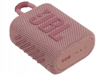 МОБИЛЬНАЯ ДИНАМИКА JBL Go3 Розовый