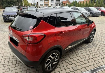 Renault Captur I Crossover 1.2 TCe EDC 120KM 2014 Renault Captur 1,2 120KM Helly Hansen Automat Kola latozima 1.2 Benzyna, zdjęcie 5