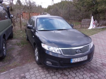 Kia Magentis II Sedan Facelifting 2.0 CRDI VGT 150KM 2009 KIA Magentis CRDI Salon PL II wł, zdjęcie 3