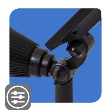 Светодиодная солнечная садовая лампа, вбитая в землю, отражатель, датчик сумерек