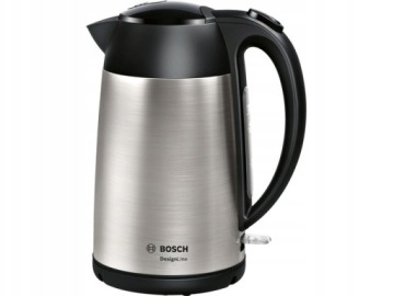 CZAJNIK TWK3P420 BOSCH DesignLine 1,7L SREBRNY STALOWY 2400W