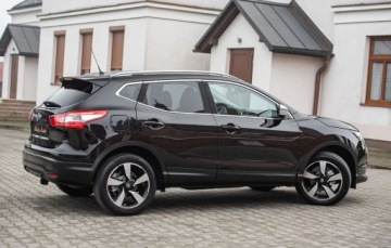 Nissan Qashqai II Crossover 1.6 DIG-T 163KM 2015 Nissan Qashqai 1.6DIG-T 163KM Ledy Nav Cam 360 Panorama ALu Full Serwis, zdjęcie 13