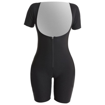 Kombinezon do sauny Kombinezony do sauny dla kobiet Męska bluza sportowa 3XL srebrna