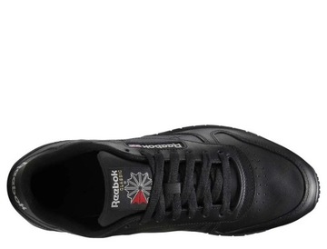 Buty męskie sportowe czarne GY0955 REEBOK CLASSIC BLACK 100008494 41