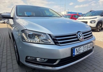Volkswagen Passat B7 Limousine 1.4 TSI 122KM 2011 Volkswagen Passat 1.4tsi 122km 6b LED Xenon Navi Temp GrzWent.Fotele 2xPDC, zdjęcie 36