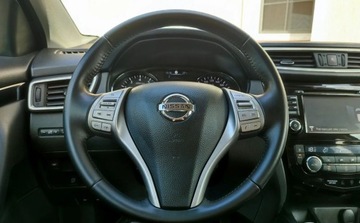 Nissan Qashqai II Crossover 1.2 DIG-T 115KM 2017 Nissan Qashqai Filmik VIDEO 1,2 Benzyna Kamery 360 Navi Panoramadach Zadba, zdjęcie 8