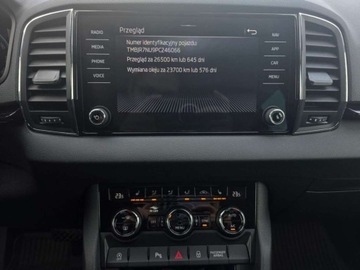 Skoda Karoq Crossover Facelifting 1.5 TSI ACT 150KM 2023 Skoda Karoq 1.5TSI 150KM DSG Style Pakiet Tech Amundsen Hak holowniczy ele, zdjęcie 13