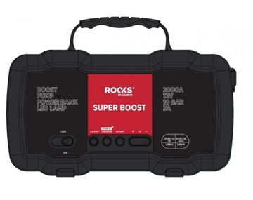 BOOST BOOSTER Пусковое устройство 1000/2000А Компрессор 10БАР ОК-03.0019