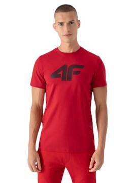 4F Мужская футболка Хлопковая футболка для тренировок S