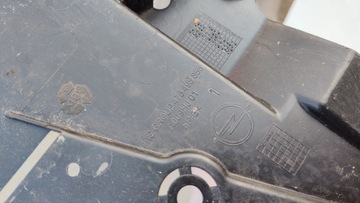 KRYT POD NÁRAZNÍK OPEL CORSA F 475498858