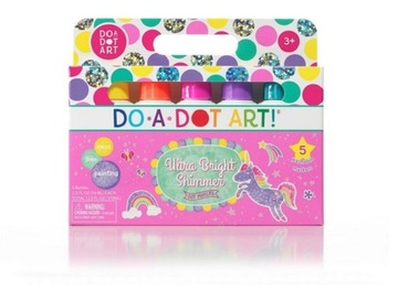 Do-A-Dot Art Flamastry - Błyszczące Kolory