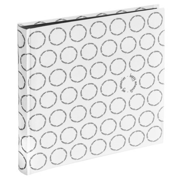 HAMA Album Jumbo IVY 30x30/80 Biały