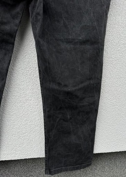 Tommy Hilfiger Denim ciemne spodnie jeansowe 46