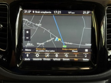 Jeep Compass II SUV 1.4 MultiAir 140KM 2018 Jeep Compass 1.4 140 KM Kamera Podgrzewane fotele, zdjęcie 24