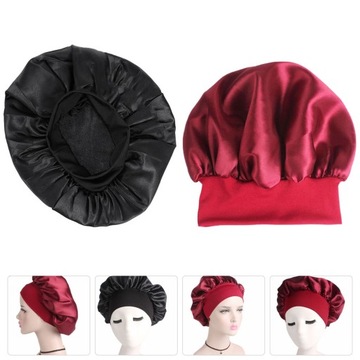 Шелковая шапочка для сна, 2 шт.