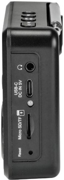 FM-радио DAB+ Bluetooth Аккумуляторная батарея