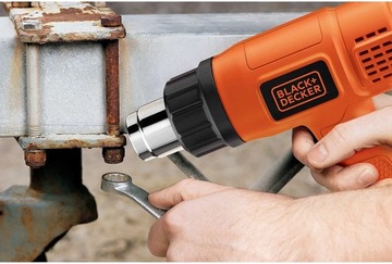 BLACK DECKER KX1650 Тепловая пушка 230 В 600 °C