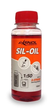 Смесь масел Axenol SIL-OIL 2T 100мл