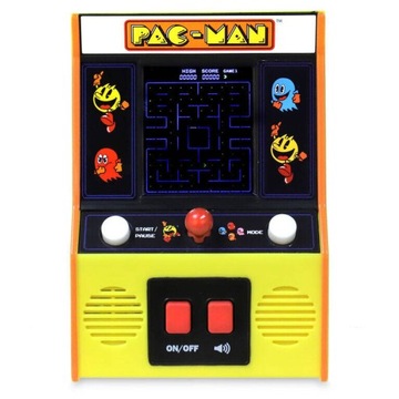 GRA PAC MAN GAME GRA ELEKTRONICZNA ARKADE