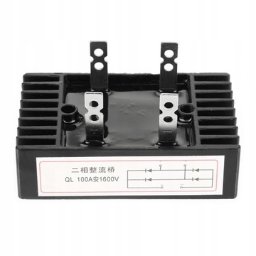 МОСТОВОЙ ВЫПРЯМИТЕЛЬ МАКСИМАЛЬНОГО ТОКА 1600В