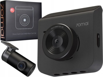 70MAI A400 145° Kamera samochodowa + RC09 WSTECZNA