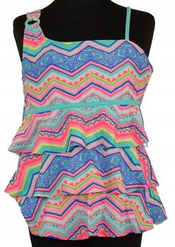 Top tankini góra stroju Justice 18 lat 168/176 USA
