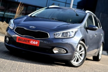 Kia Ceed II Kombi 1.6 CRDi 110KM 2012 Kia Cee'd 1,6 CRDi Xenon Ledy Skóra Grzana, zdjęcie 8