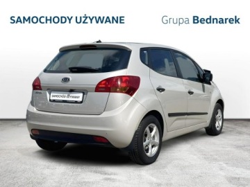 Kia Venga Mikrovan 1.4 DOHC CVVT 90KM 2010 Kia Venga Bezwypadkowy / Salon Polska, zdjęcie 4