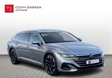 Volkswagen Arteon Fastback Facelifting 2.0 TDI 200KM 2022 Volkswagen Arteon Shooting Brake R-Line 2.0TDI 200KM DSG 4Motion Hak Panor, zdjęcie 6