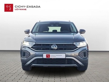 Volkswagen T-Roc I SUV Facelifting 1.5 TSI ACT 150KM 2022 Volkswagen T-Roc SalonPL 150KM TSI DSG Life 17 ZimowySiedzenia komfortoweV, zdjęcie 1