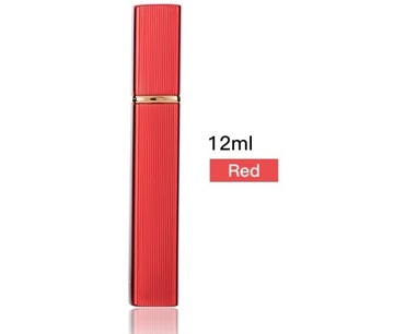 ATOMIZER NA PERFUMY POJEMNIK PODRÓŻNY 12ml 6szt.