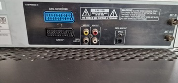 Daewoo 6HEAD DVD VIDEO CD MP3 Видеомагнитофон SD-7400 VHS комбо