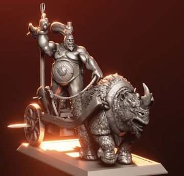 Ogre Chariot - SC - Minifaktura