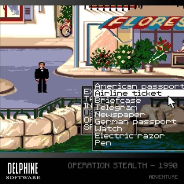Кассета для домашнего компьютера Blaze Evercade 04. Коллекция программного обеспечения Delphine 1