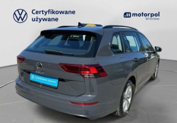 Volkswagen Golf VIII Variant 1.5 TSI 130KM 2022 Volkswagen Golf Variant Life, FV 23, ACC, Ambiente, Indukcja, Digital, Asy, zdjęcie 13