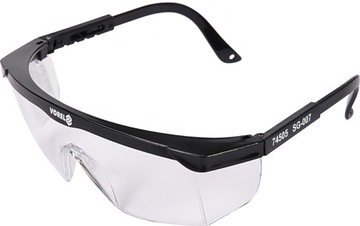Okulary ochronne bezbarwne 74505 VOREL