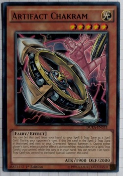 Yu-Gi-Oh! Artifact Chakram (C)