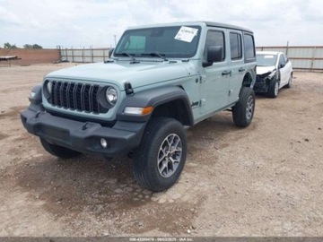 Jeep Wrangler IV 2024 Jeep Wrangler 2024, 2.0L, 4x4, 4-DOOR SPORT S 2.0 Benzyna 270KM, zdjęcie 2