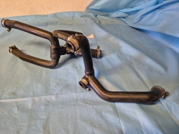 HUSQVARNA WRE 125 2007r przewody,węże układu chłodzenia