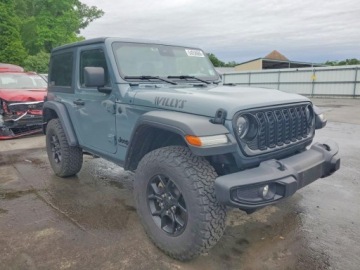 Jeep Wrangler IV 2024 Jeep Wrangler Sport 2024 2.0 Benzyna 270KM, zdjęcie 4