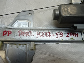 BERLINGO PARTNER III ZVEDÁK SKEL PRAVÝ PŘEDNÍ 2 PIN 9680557880 EVROPA