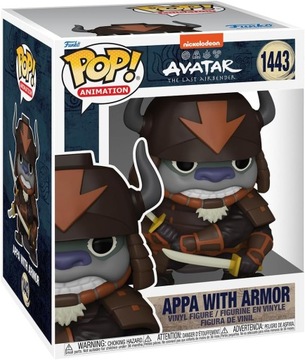 Funko POP! Super: Avatar: the Last Airbender - Appa With Armor - kolekcjone